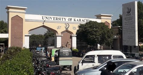 UNIVERSITY OF KARACHI .